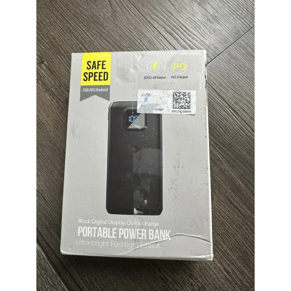 Portable-Charger-Power-Bank - 40000mAh Power Bank PD 30W and QC 4.0 Quick Chargi
